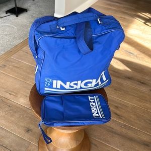 Vintage Insight Travel Bag and Case
